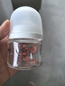 贝亲玻璃奶瓶 第3代 宽口径 婴儿奶瓶 80ml AA185 SS码 0个月以上 实拍图