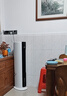 美的（Midea）【旗舰新品】家用空调扇加湿冷风扇智能语音遥控无叶风扇落地冷风机水冷塔扇制冷小型空调AAI12VR 实拍图