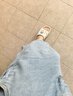 八分牛仔短裤男夏季薄款直筒宽松7七分裤子男士休闲中裤潮牌夏天 浅蓝 666 XL 推荐115-130斤 实拍图