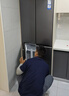 海尔（Haier）小红花套系418升594mm专业超薄零嵌十字T型家用电冰箱一级能效BCD-418WGHTDB9S9U1家电国家补贴20% 实拍图
