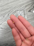 喜上眉梢喜饰黄金古法金珠999足金散珠硬金光面磨砂转运珠路路通圣诞礼物 3mm 重版光珠单颗 0.1g 实拍图