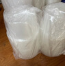 美丽雅 一次性饭盒圆形1500ml*50套打包碗加厚餐盒带盖可微波大容量 实拍图