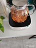 苏泊尔（SUPOR）电陶炉 煮茶器泡茶煮茶炉小茶炉蒸茶器迷你电陶炉煮茶专用电茶炉围炉煮茶黑茶养生茶炉(单炉无壶） 米黄 实拍图