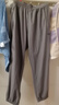 361°运动裤男2026年春夏季冰凉感防晒弹力九分裤宽松束脚运动裤 【男】砾石灰-冰感防晒 XS 实拍图