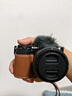 索尼（SONY）ZV-E10 微单数码相机 4K视频 vlog 直播相机 zv-e10 创意滤镜 E10单机身 黑 【赠 相机套+64G卡】 官方标配【国补专享】 实拍图