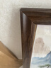 维佳美式复古相框创意摆台挂墙画框装裱框照片墙拼图框油画框外框 咖啡色 14寸可挂-可放28*35.4cm 实拍图