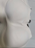 ubras母亲节礼物侧收大杯文胸收副乳内衣女大胸显小防下垂胸罩粉底液 可调肩带-涟漪蓝色 XL (85B/85C/85D) 实拍图