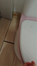 babycare马桶坐便器蹲便器儿童马桶仿真马桶坐便圈2-6岁宝宝便盆维尔粉 实拍图