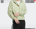 阿迪达斯（adidas）阿迪达斯外套女装春秋运动服NEO梭织舒适透气训练立领夹克HS8843 实拍图
