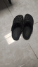 crocs卡骆驰洞洞鞋贝雅卡骆班轻便耐磨一脚蹬休闲鞋|205089 黑色/白色-066 41 /42(260mm) 实拍图