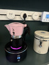 比乐蒂（Bialetti）【胖东来同款】摩卡壶手冲咖啡壶双阀意大利特浓粉色2杯份 实拍图