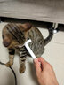 HELLOJOY宠物开结梳猫梳子狗猫毛梳狗毛清理器猫咪狗狗梳子长毛去浮毛神器 实拍图