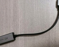 山泽 USB转网口网线转接头有线网卡百兆RJ45网线转换器 苹果Mac华为笔记本电脑小米外接外置坞免驱动 实拍图