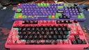 瓦尔基里（VALKYRIE）VK M3 有线/2.4G/蓝牙三模电竞鼠标 8K无线接收器 40g轻量化 对称收腰电竞鼠 VK M3 Loki 洛基+防滑贴 实拍图