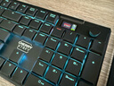 CHERRY樱桃 MX10.1电竞游戏机械键盘 8K回报率 LCD彩屏 蓝牙/有线/无线三模连接 极幻黑 矮银轴 实拍图