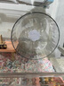 布卡星仓鼠星光跑轮金丝熊安静无噪音滚轮运动玩具用品透明色26cm 实拍图