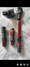 戴森（DYSON）【国家补贴15%】V12 Detect Slim Fluffy轻量高端吸尘器 光学探测微尘 140AW强劲吸力 除螨 蓝色 实拍图