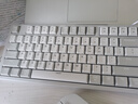 阿斯盾KAM200X轻音2.4G无线键盘鼠标套装剪刀脚按键触感机械回弹 多快捷键3档DPI多系统通用月影白 实拍图