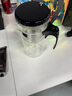 金灶（KAMJOVE）大容量茶壶茶具 耐热玻璃飘逸杯冲泡器花茶壶TP-300 实拍图
