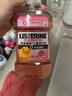 李施德林 (Listerine) 儿童漱口水树莓口味温和防蛀防护清新口气250ml 实拍图