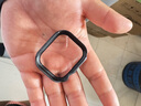 威千图适用苹果手表iwatch10保护壳apple watch s10/Ultra2钢化膜全屏防摔 46mm 壳膜一体 【黑色】 实拍图