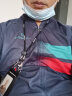 兰帕达 春秋季骑行服男上衣长袖装备套装山地公路车自行车服装套装 荣耀白上衣 3XL码（85-95kg） 实拍图