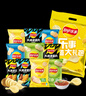乐事（Lay's）薯片（黄瓜味+原味+红烩味+鱿鱼味+鸡翅味）400g 混合10包 实拍图