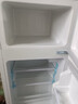志高（CHIGO）【送货上门】 小冰箱双门小型电冰箱 家用小冰箱双开门冰箱宿舍租房办公室冷藏冷冻迷你节能冰箱 78L双门【一级能效】上冷冻下冷藏 实拍图