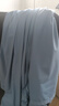 京东京造【UPF400+】防晒衣男士夏季外套原纱凉感冰丝男女同款 湖蓝色 2XL 实拍图