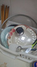 美厨（maxcook）玻璃盖炒锅盖 304不锈钢包边煎锅盖火锅盖蒸锅盖32cm MCPJ9654 实拍图