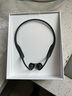 韶音（SHOKZ）OpenRun Air  S803骨传导耳机开放式运动跑步长续航无线蓝牙耳机 石墨黑 实拍图