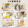 小熊（Bear）煮蛋器 蒸蛋器 双层不锈钢小型电蒸锅 智能定时早餐神器 多功能一体 ZDQ-E12L6 实拍图
