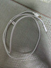 华为原装6A数据线 USB Type-A转USB Type-C/1m线长/支持66W（11V6A）充电 白色CC790 实拍图