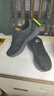 斯凯奇（Skechers）男鞋跑鞋透气网面跑步鞋舒适缓震回弹休闲运动鞋 BKGY黑灰 41 实拍图