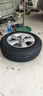 韩泰（Hankook）汽车轮胎 195/65R15 91H K415 原配宝来/高尔夫/朗逸/雷凌 实拍图