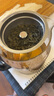 美的（Midea）茶吧机 饮水机家用 茶吧柜饮水机一体 办公室家用 下置式 触控数显屏 YR2235S-X【316不锈钢内胆】 实拍图