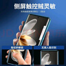 纽致适用荣耀X50手机壳honorX50华为ALI-AN00保护套防窥新款双面玻璃全包镜头防摔金属边框超薄保护壳 素皮款【青山黛】 荣耀x50 实拍图