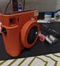 富士instax立拍立得一次成像相机 SQUARE SQ1 潮流方形相机 清新配色 新手易上手 旅行拍照  生日礼物 赭石橙 套餐1：官配内容+20张相纸 实拍图