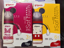 贝亲（Pigeon）PPSU迪士尼双把手奶瓶240ml M号奶嘴 经典米妮 3月+ AA237 实拍图