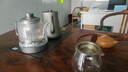 开品全自动双壶上水纯钛茶台烧水壶电热水壶 恒温24小时电茶炉 嵌入式一体机茶盘电茶壶泡茶专用电茶炉 1L 【钛合金 双上水】20X37CM 煮茶烧水 实拍图