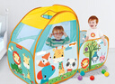 费雪（Fisher-Price）儿童帐篷游戏屋宝宝室内帐篷户外玩具屋快乐游戏屋生日礼物礼品 实拍图