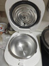 九阳（Joyoung）【全域蜂窝0涂层】316L有钛内胆低糖IH远红外加热电饭煲电饭锅4升容量3-4人玻璃面板8A级米饭40N1F 实拍图