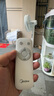 美的（Midea）【飓风节能】七叶柔风立式电风扇/家用轻音落地扇/台式小型风扇/大风力遥控定时摇头风扇 SAH35BSJ 实拍图