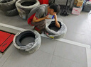 富神汽车轮胎 245/40ZR19 98W XL FSR-701 E300L/530Li/CT5/CC 实拍图