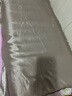 水星家纺枕套真丝枕套100%桑蚕丝枕头套19姆米真丝枕芯套单只装48x74cm咖 实拍图