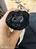 利得平口垃圾袋600只单面0.8丝黑色45*50cm厚款塑料袋家用办公经济款 实拍图