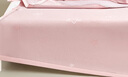 罗莱儿童A类 冰丝席凉席双人单凉席粉色1.5米床 150*200 【可水洗】 实拍图