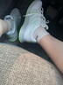 adidas DURAMO SL训练备赛网面跑步运动鞋男子阿迪达斯官方   白/荧光绿   39 实拍图