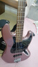 FENDER芬达吉他Affinity BASS J 4弦入门初学电贝司月桂木指板 紫红色 实拍图