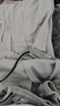 策息裤子男夏季冰丝速干薄款休闲裤男士直筒宽松运动长裤运动男裤 浅灰+深灰【两件装】 3XL -建议150-165斤左右 实拍图